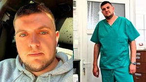 Robert, un asistent medical din Dâmbovița, a murit fulgerător sub privirea neputincioasă a soției la doar 30 de ani. Cu o zi înainte fusese la Urgențe și acuza dureri de cap