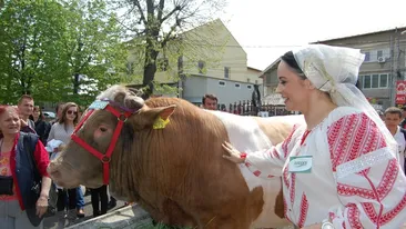 Povestea milionarului Sarcina, cel care a imbracat-o in ie si opinci pe Andreea Marin si a pus-o la coada vacii!