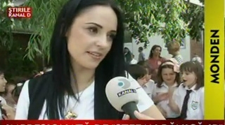 VIDEO Andreea Marin a jucat sotronul, la cateva zile de la interventia chirurgicala suferita la coloana! Afla ce spune despre sanatatea ei
