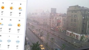 21 aprilie 2026: Ziua în care vreme o ia razna în București. Anunțul făcut de meteorologii Accuweather