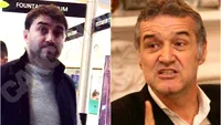 Imagini demenţiale: zici că el e adevăratul Gigi!  Fabulosul şofer Luţu l-a ”clonat” pe şeful său, milionarul Becali!