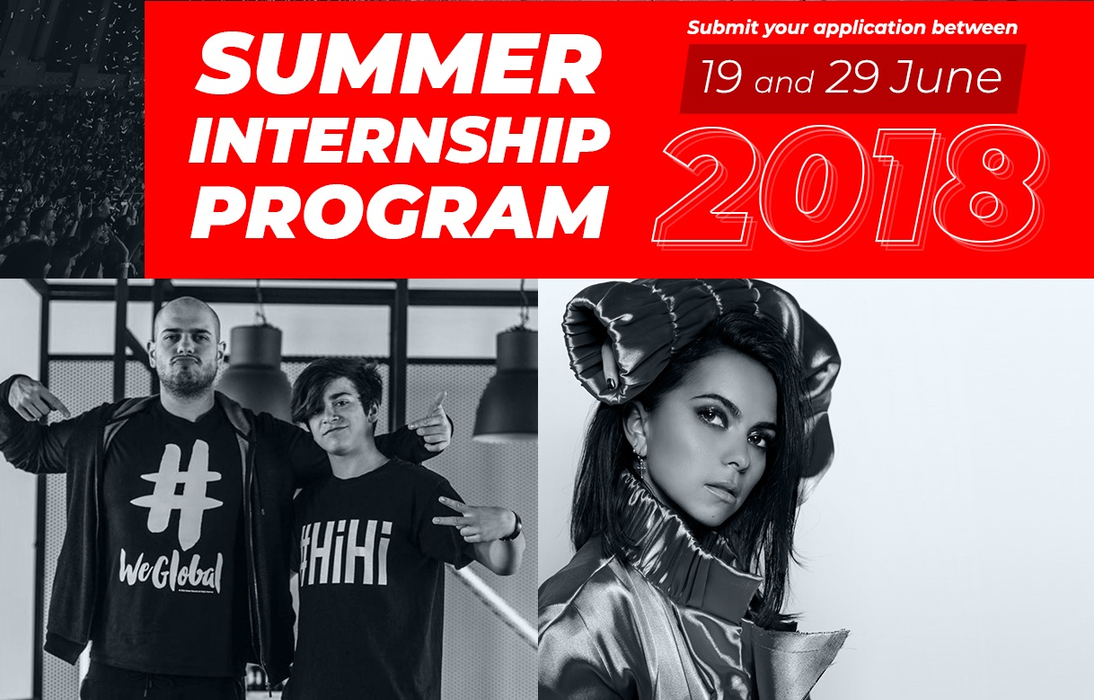 Global lansează primul program de internship din domeniul entertainment-ului și talent managementului