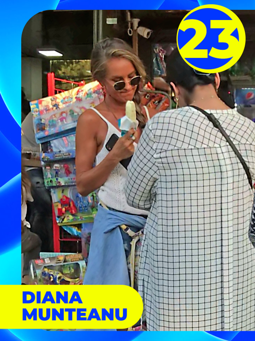 TOP 30 de vedete care au găsit soluţia perfectă împotriva caniculei! Roxana Vancea, Monica Gabor sau Laura Cosoi, show cu îngheţată şi… 