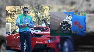 El este milionarul cu Ferrari de 285.000 €! Are mega-afaceri cu mobilă, ceas Rolex și...