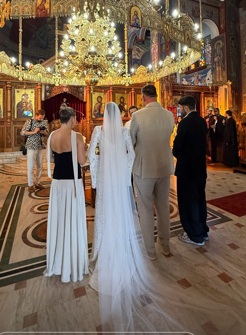 Smiley și Gina Pistol au fost nași la nunta unor prieteni/ Sursa foto: Instagram