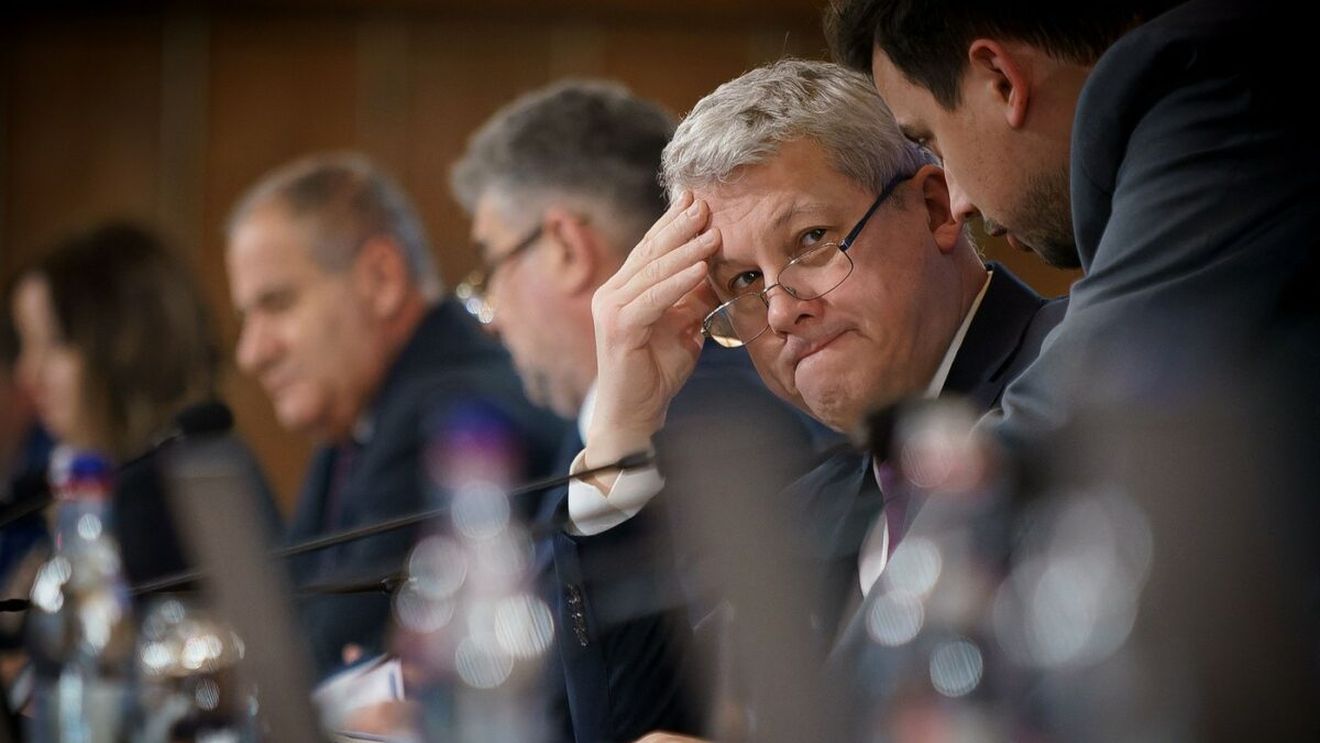 Prima decizie a premierului Cătălin Predoiu. Ședința a avut acces limitat