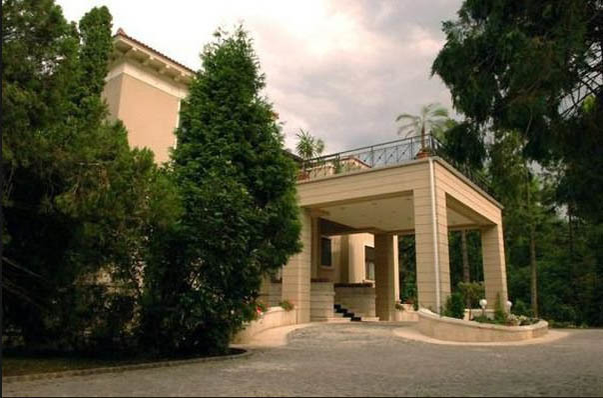 Vila Lac 3, reşedinţa soţilor Iohannis