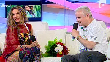 Anna Lesko si Irinel Columbeanu, impreuna dupa opt ani! S-au pupat si au petrecut 30 de minute impreuna!