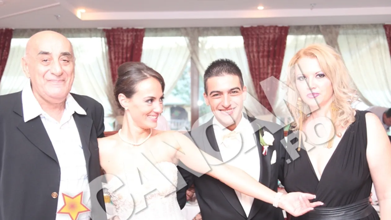 Oana a venit fara sutien la nunta, dar l-a lasat rece pe Viorel Lis! Fostul primar s-a lipit de o satena si a scos-o din sarite!