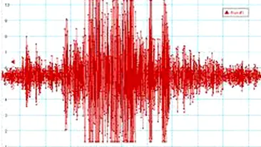 Cutremur de 2,5 grade in zona seismica Fagaras-Campulung! Seismul a fost inregistrat la ora 06.41!