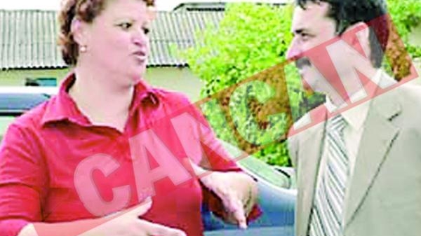 Seful politistilor vranceni, aruncat in strada