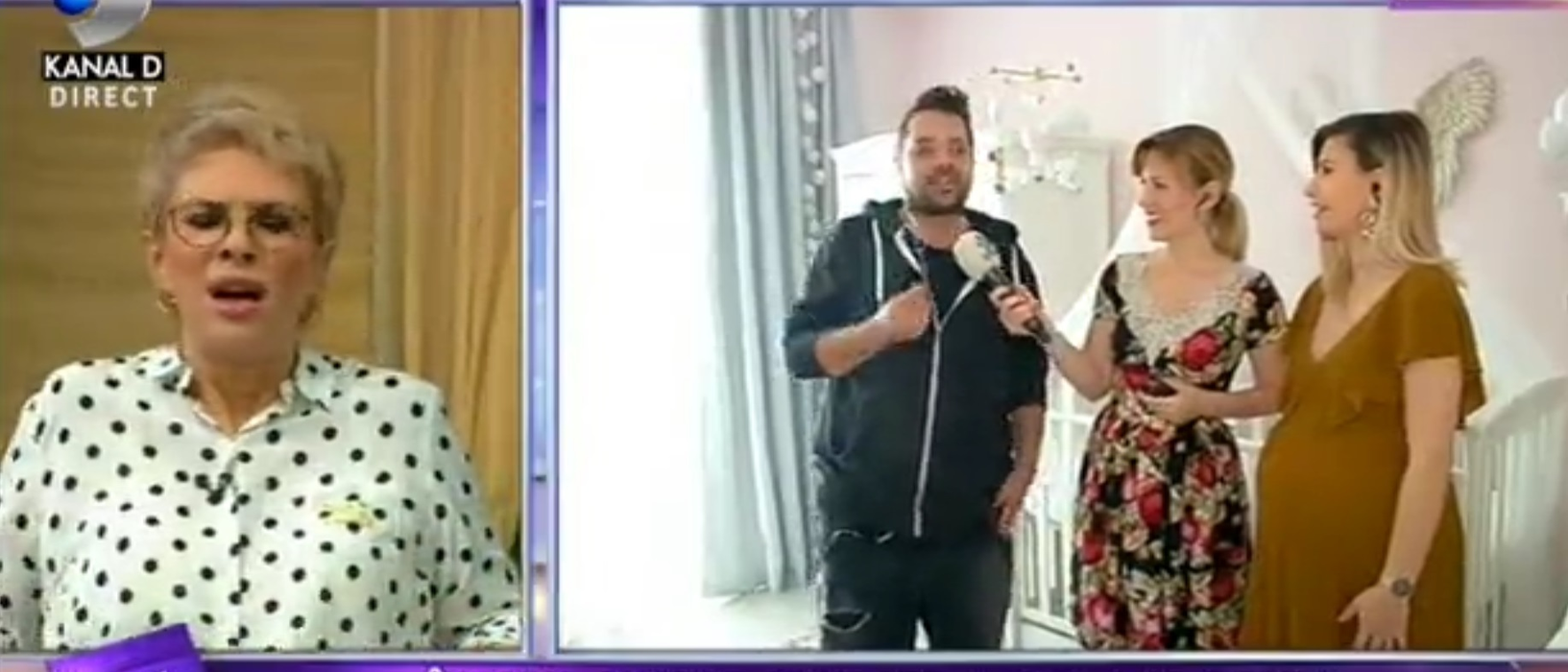 Anamaria va fi nevoită să nască prin cezariană