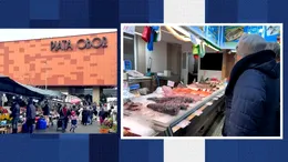 Care sunt prețurile în prag de sărbători în cea mai mare piață din București. Cu cât se vinde un kilogram pește proaspăt la Obor