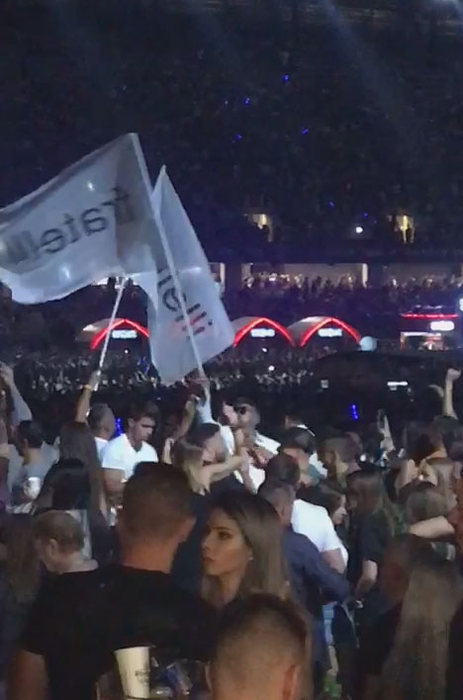 Cătălin Botezatu a făcut spectacol la UNTOLD