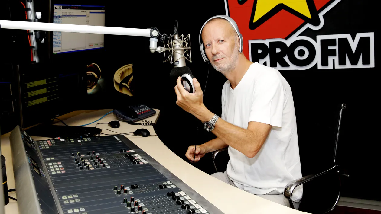 ANDREI GHEORGHE avea o listă de cuvinte pe care nu avea voie să le pronunţe! Ce îi era interzis realizatorului de radio să spună