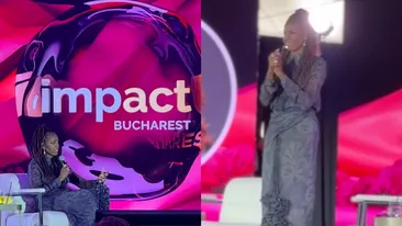 Michelle Obama a ajuns în România. Cum s-a prezentat fosta Primă Doamnă a Americii la evenimentul din București