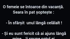BANC | "În sfârșit, unul lângă celălalt"