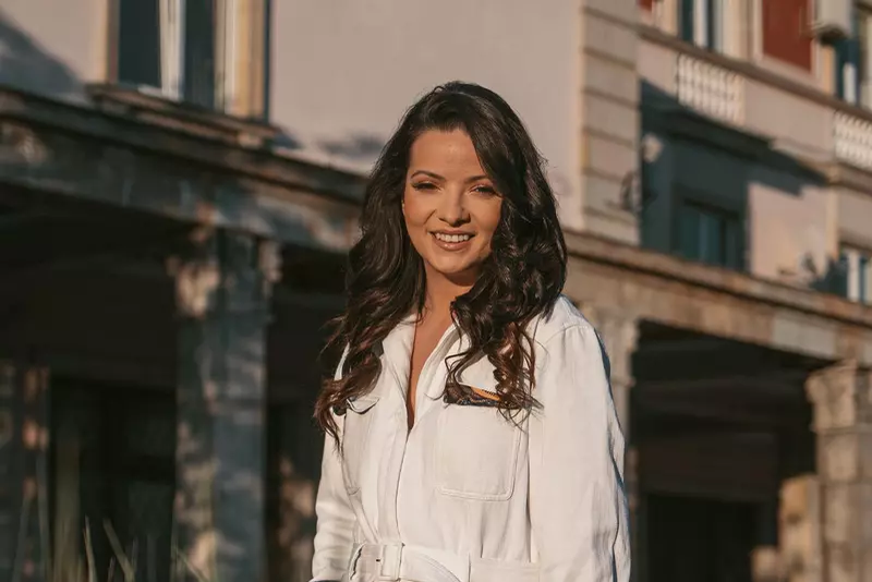 Anca Dinicu a ajuns în parcarea greșită/ Foto: Facebook