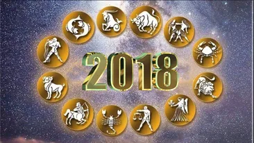 Horoscop 2018: Zodiile care dau lovitura şi cele care vor da piept cu greutăţile în noul an!