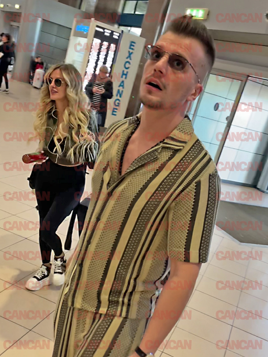 Lolrelai și noul iubit, la aeroport