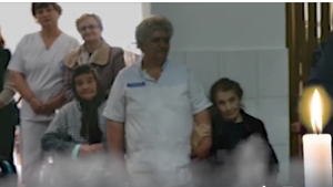 VIDEO emoționant postat de primarul din Răcari, după moartea infirmierei Elena Popa: ”Rămas bun, tanti Nuți!”
