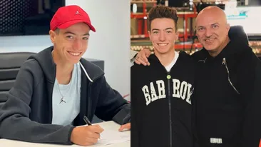 Ce note a obținut fiul lui Dan Capatos la Evaluarea Națională? Prezentatorul retras din televiziune a făcut anunțul