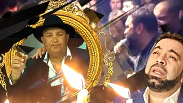 Filmările secrete de la înmormântarea ”Împăratului Cristofor”. Ce a cântat Florin Salam lângă coșciugul interlopului
