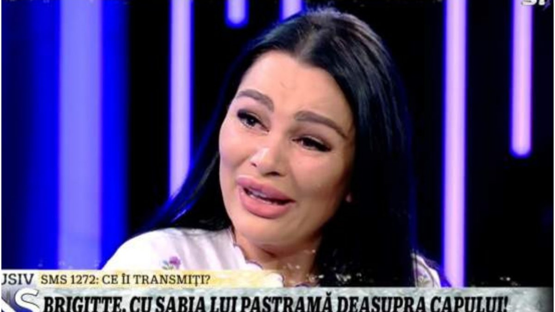 Ce se întâmplă între Brigitte și Florin Pastramă? Bruneta a izbucnit în lacrimi: „Pot doar să plâng și să mă rog”