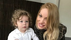Valentina Pelinel, fotografiată cu fiul ei într-o ipostază unică. Milan a moştenit...