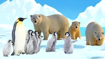 Test IQ exclusiv pentru genii | Găsiți greșeala din această imagine polară!