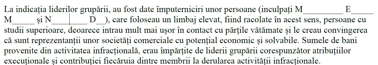 O parte din dosarul lui Sergiu Băhăian