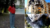 Mărturisirile făcute de Alexandra, fata de 17 ani care a rămas prinsă sub dărâmăturile exploziei din Rahova: „Dacă nu era ea, eu nu mai trăiam” 