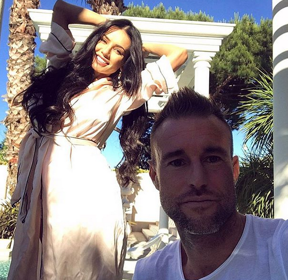 Andreea Sasu, împreună cu Philipp Plein