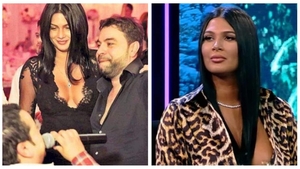 Florin Salam și Roxana Dobre, prima imagine de la cununia civilă! Ce ținute au purtat în ziua cea mare