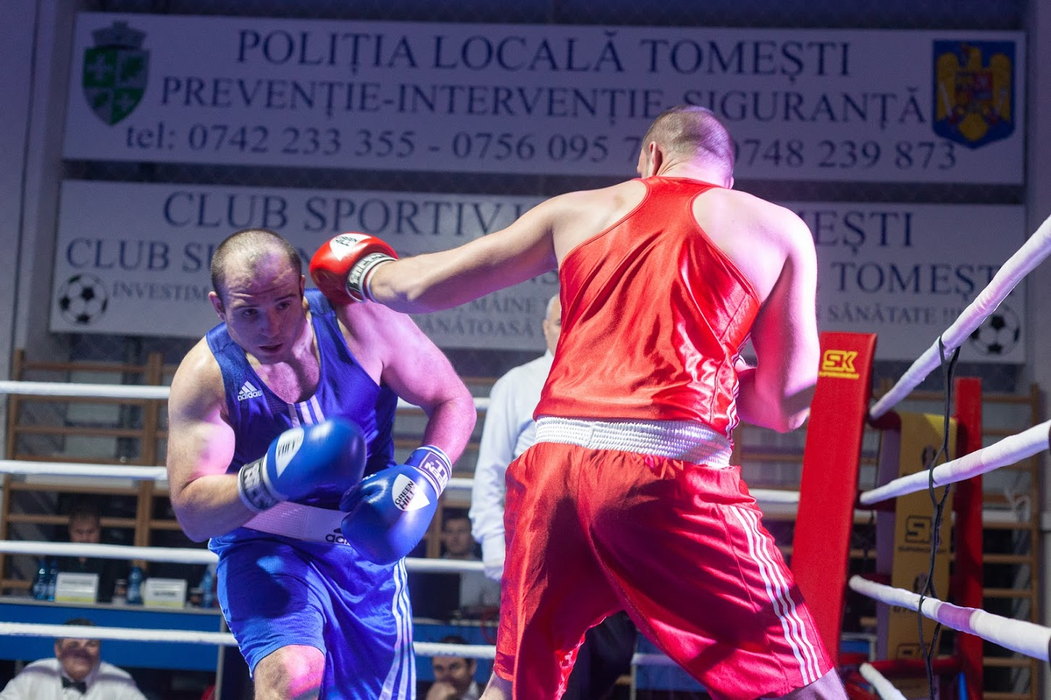 Mihai Nistor s-a săturat de sărăcia din boxul amator