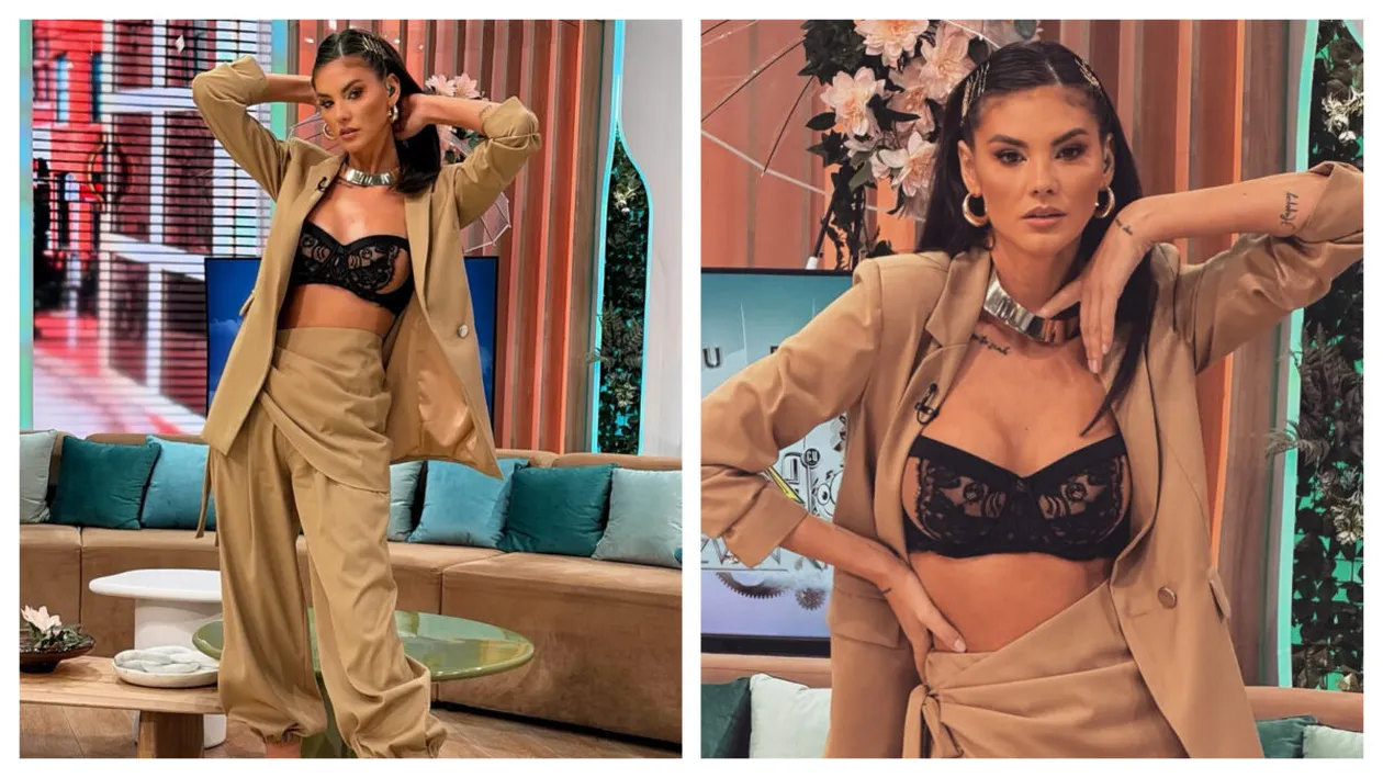 Imagini fierbinți cu Ramona Olaru și iubitul ei misterios. Postarea a stârnit un val de reacții online