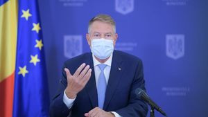 Klaus Iohannis recunoaște că România este în suferință: „Pandemia de Covid-19 este cea mai dramatică perioadă de după 1989”