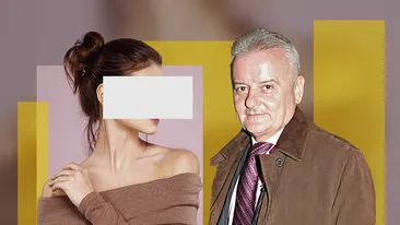 IMAGINI EXCLUSIVE CU NOUA CUCERIRE. Părăsit de iubita milionară, Irinel Columbeanu a pus gheara pe sosia Monicăi Columbeanu