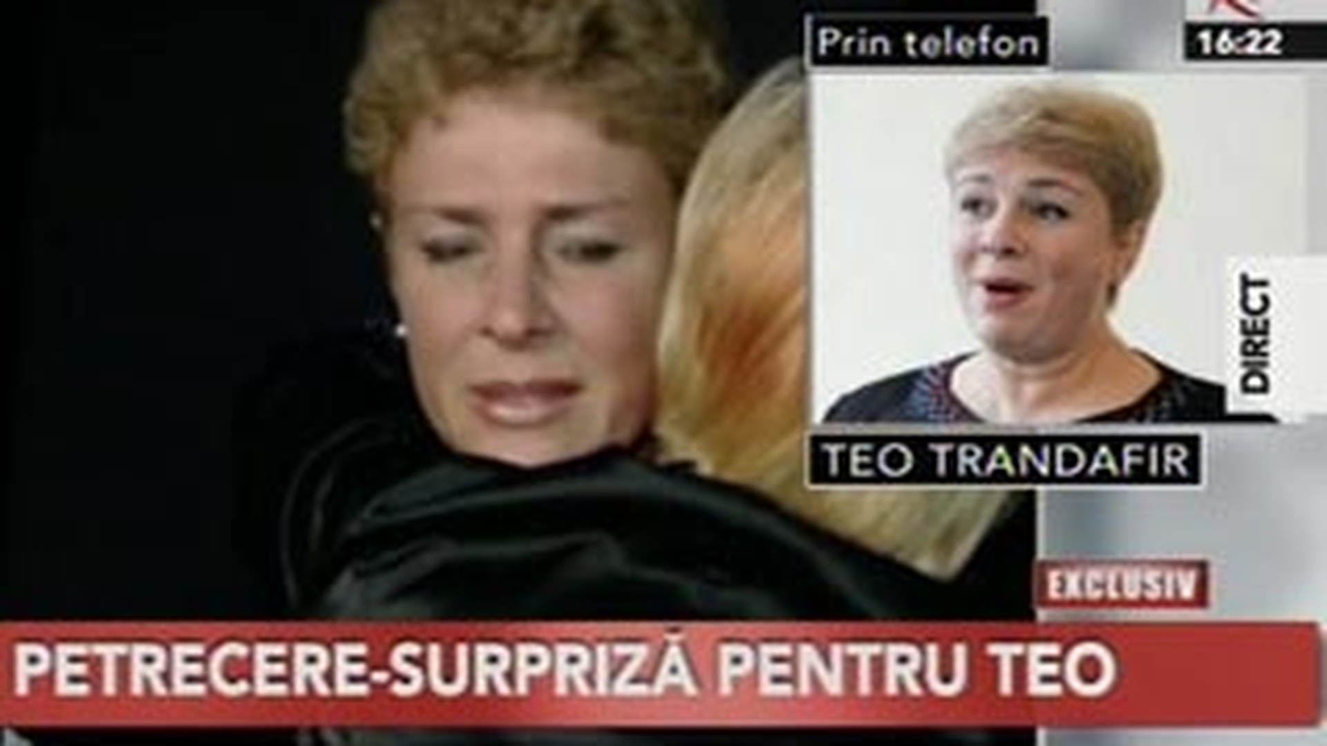 Teo Trandafir: "Ma simt bine. Tin un regim alimentar pe care mi l-am impus si evit stresul"