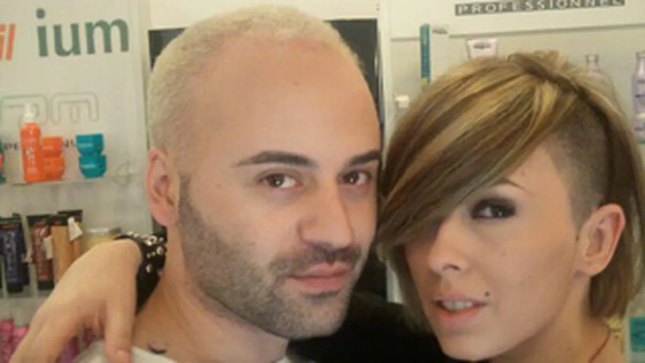 WOW, ce schimbare! Matteo s-a facut blond! Ce crezi, ii sta mai bine?