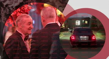 Gigi Becali, apariție fabuloasă la cununia cu 400 de invitați organizată de Ianis Hagi. A ajuns cu Rolls-ul și... + Show în local
