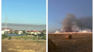 Alertă la cel mai înalt nivel în București: nu deschideți ferestrele! Risc uriaș de poluare, după incendiul de la Dragonul Roșu