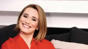 Andreea Esca: Mi-ar fi placut sa fiu receptionera la un hotel