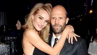 Jason Statham, din nou tată. Iubita lui, modelul Rosie Huntington, a născut o fetiță