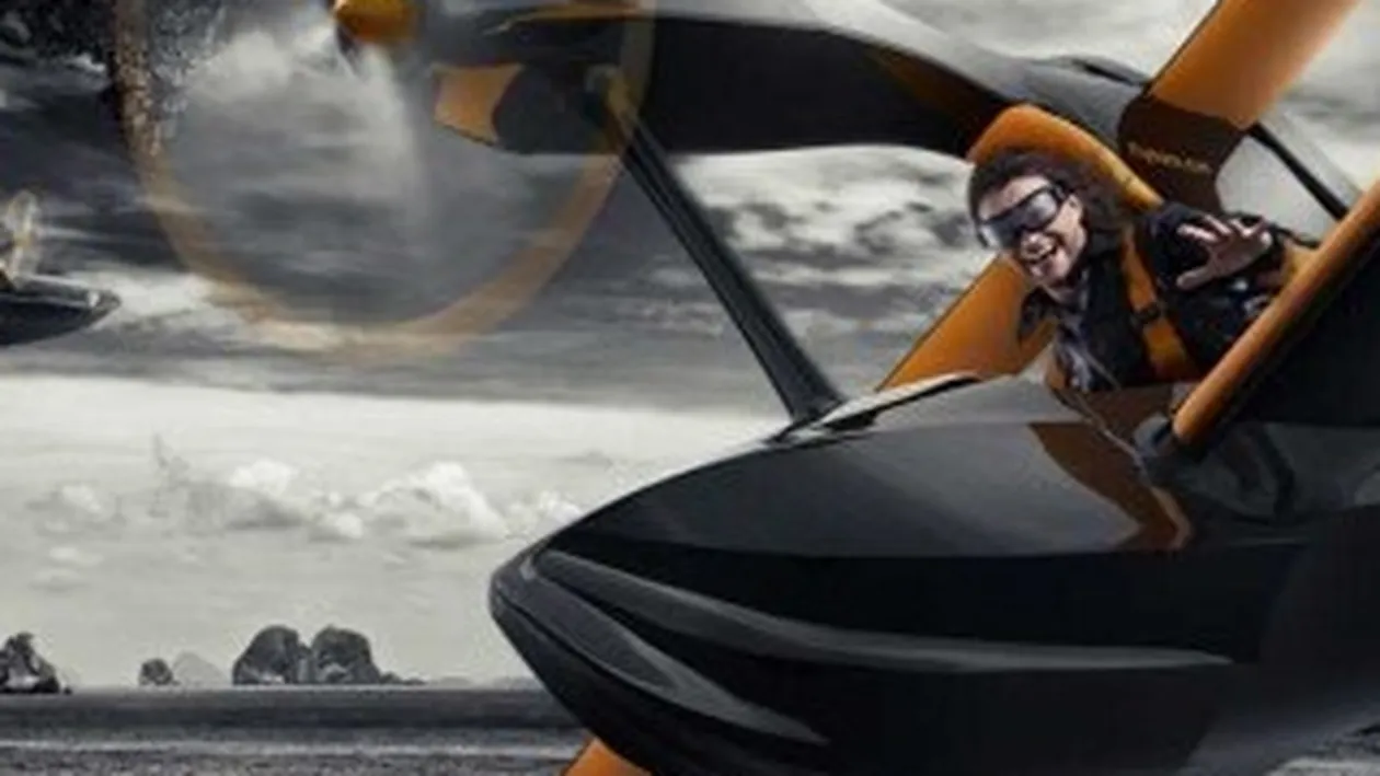 A fost lansat avionul care  cantareste 100 de kilograme si costa 25.000 de euro