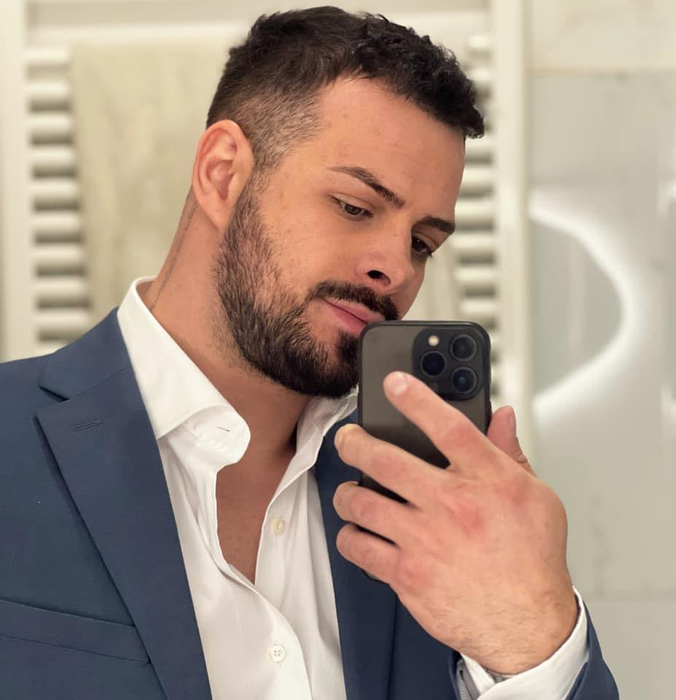 Bogdan Cristoiu a murit ca un erou/ Sursa foto: Facebook