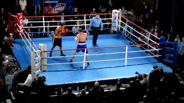 Scene uluitoare în ring! Un boxer și-a lovit antrenorul de mai multe ori VIDEO