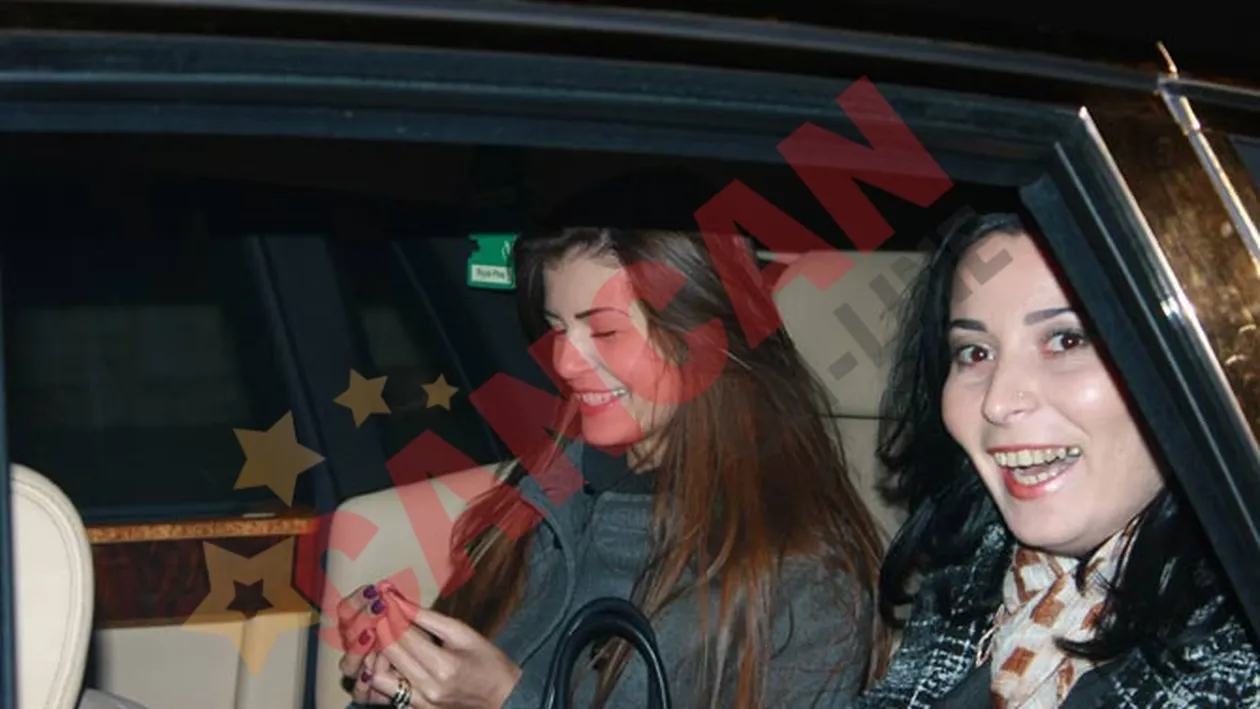 Monica Columbeanu, plimbata prin Oradea cu un Rolls Royce placat cu aur!