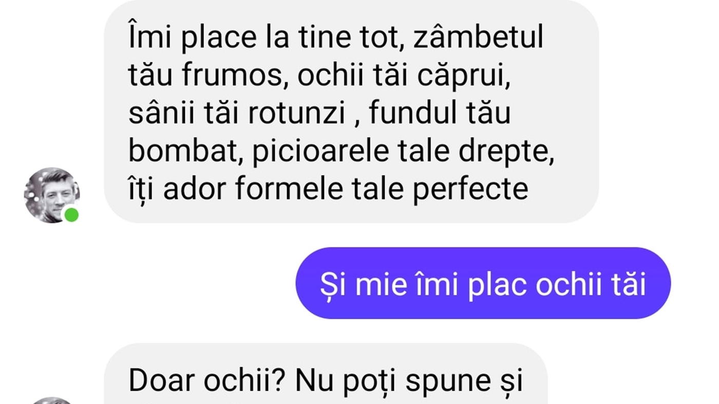 BANCUL ZILEI | Declarație de dragoste