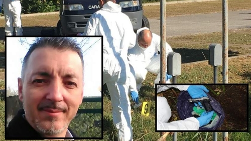Un român a executat un italian în stil mafiot, cu un pistol cu amortizor: "Trebuia să îmi plătesc datoriile!"